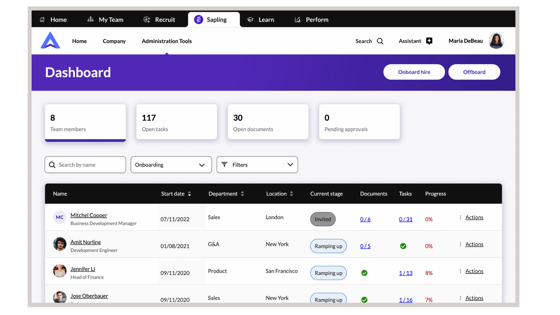 Workable Integrates With Onboarding Platform Sapling - Best Ocean Wallpapers in 4K